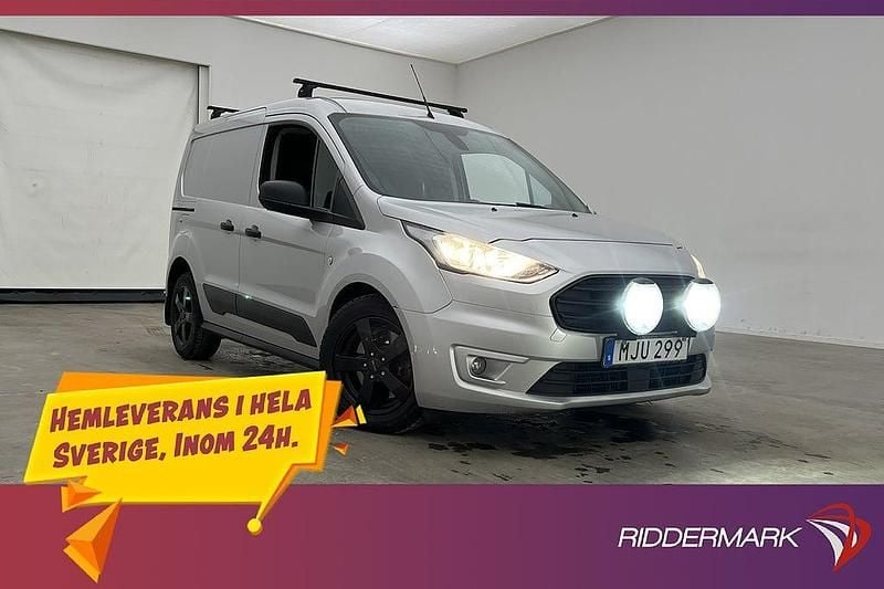 Begagnad Ford Transit 2019 Grå Pickup