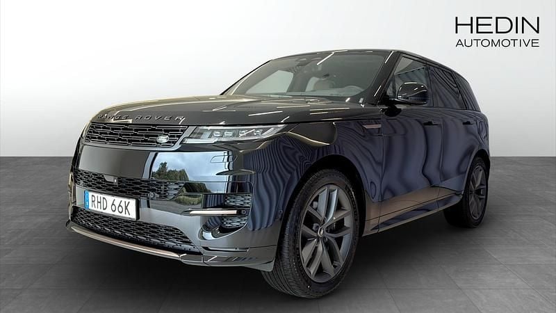 Svart (black) Begagnad 2025 Land Rover Range Rover Sport SE Dynamic SUV | 1 387 800 kr - Bild 1/4