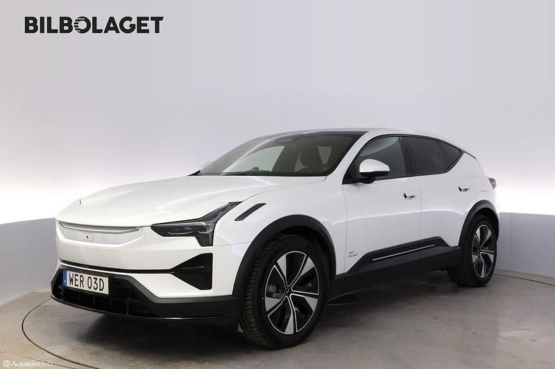 Vit Begagnad 2024 Polestar 3 Pilot Sedan | 829 000 kr - Bild 1/4