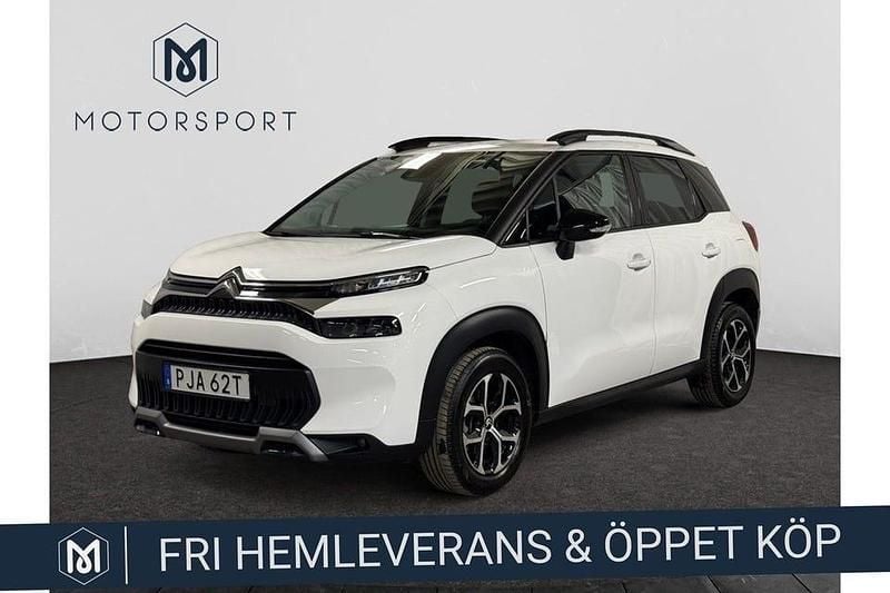 Begagnad Citroën C3 Aircross 131 HK (96 kW) 2024 Vit SUV
