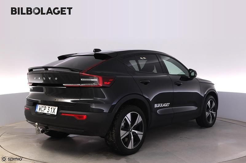Begagnad Volvo EC40 Single Motor Extended Range 185 kW (252 HK) 2026 Svart SUV