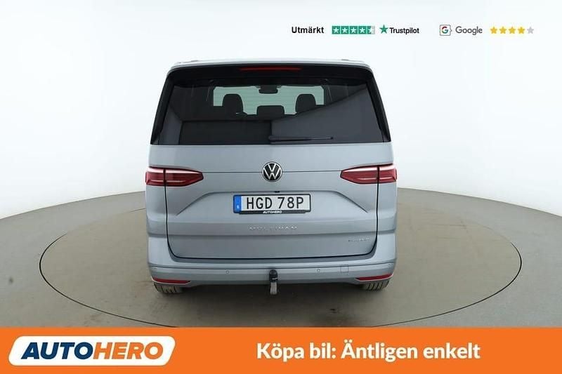 Begagnad VW Multivan 220 HK (161 kW) 2024 Silver Van