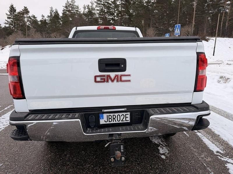 Begagnad GMC Sierra 360 HK (264 kW) 2019 Vit Pickup