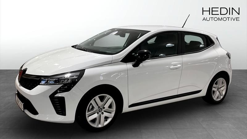 Begagnad Renault Clio V 143 HK (105 kW) 2024 Vit Halvkombi