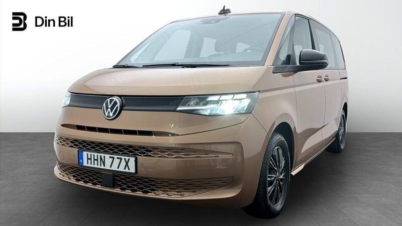 Brun Begagnad 2022 VW T7 Life Van | 519 900 kr - Bild 1/4