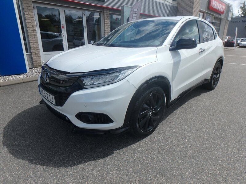 Vit Begagnad 2019 Honda HR-V SUV | 229 000 kr (Lite dyr) - Bild 1/4