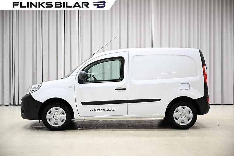 Vit Begagnad 2020 Renault Kangoo Pickup | 148 750 kr - Bild 1/4