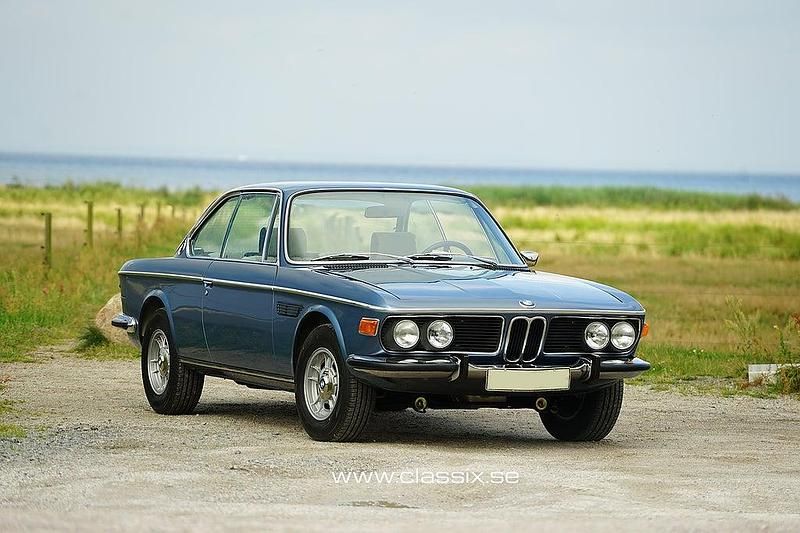 Begagnad 1973 BMW E9 Sportkupé | 1 232 000 kr - Bild 1/4