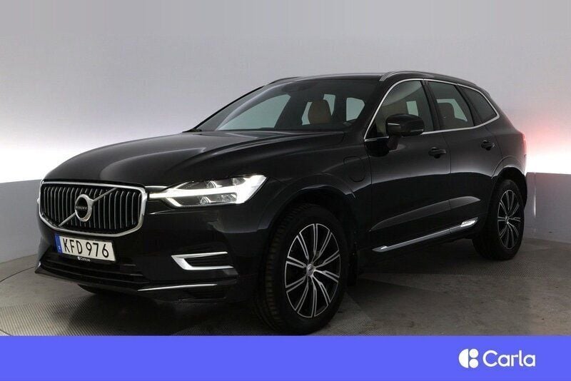 Svart Begagnad 2018 Volvo XC60 Inscription SUV | 331 900 kr (Marknadspris) - Bild 1/4