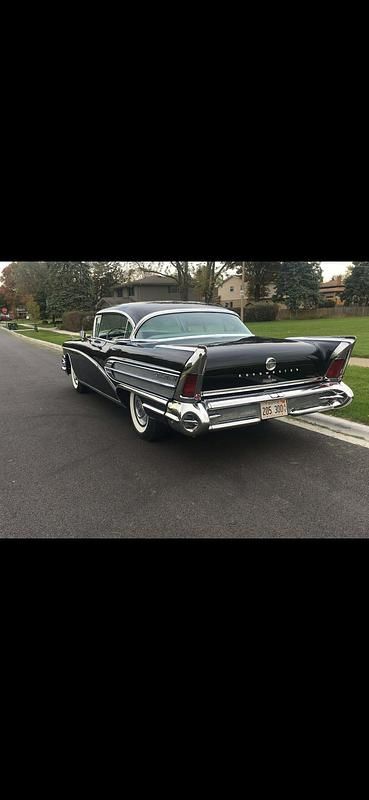 Begagnad Buick Roadmaster 1958 Sedan
