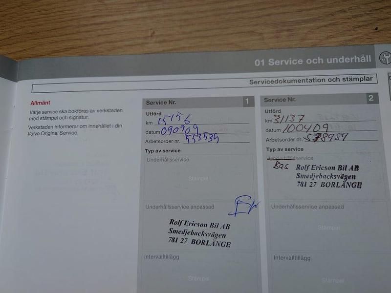 Begagnad Volvo V70 200 HK (147 kW) 2009 Kombi