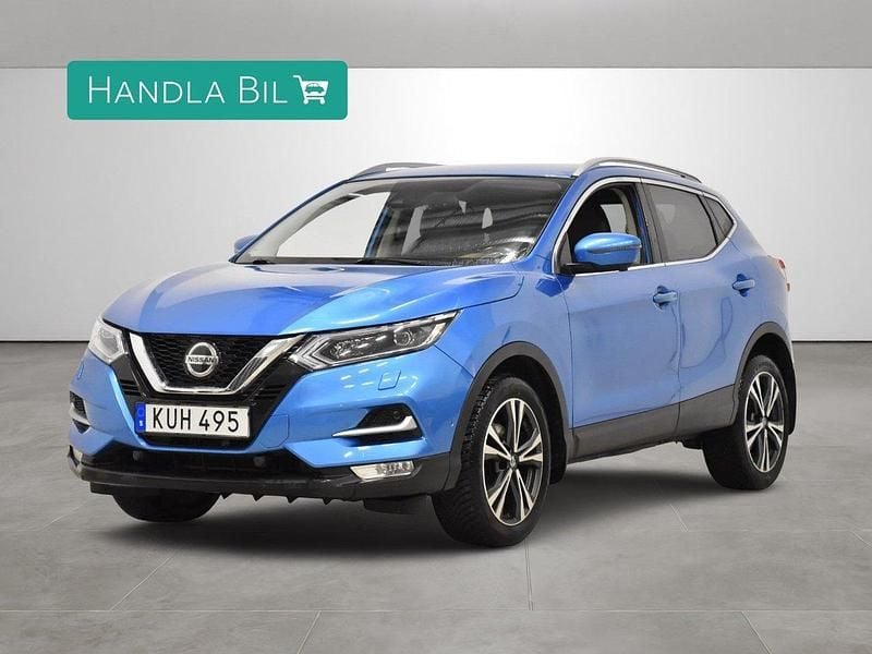 Blå Begagnad 2018 Nissan Qashqai 360º SUV | 164 900 kr (Marknadspris) - Bild 1/4