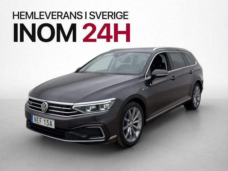 Begagnad VW Passat GTE 218 HK (160 kW) 2019 Grå Kombi