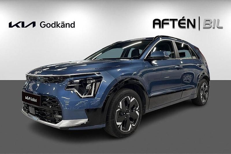 Blå Begagnad 2022 Kia e-Niro SUV | 299 800 kr (Marknadspris) - Bild 1/3