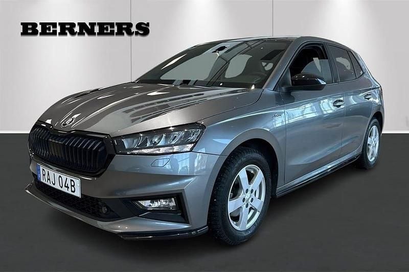 Begagnad Skoda Fabia Monte Carlo 112 HK (82 kW) 2023 Grå Halvkombi