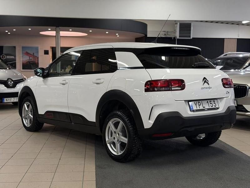 Begagnad Citroën C4 Cactus PureTech 110 HK (80 kW) 2018 Vit Halvkombi