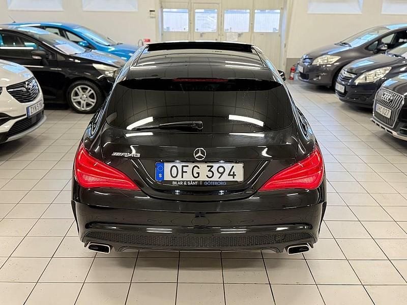 Begagnad Mercedes CLA200 Shooting Brake AMG 156 HK (114 kW) 2016 Svart Kombi