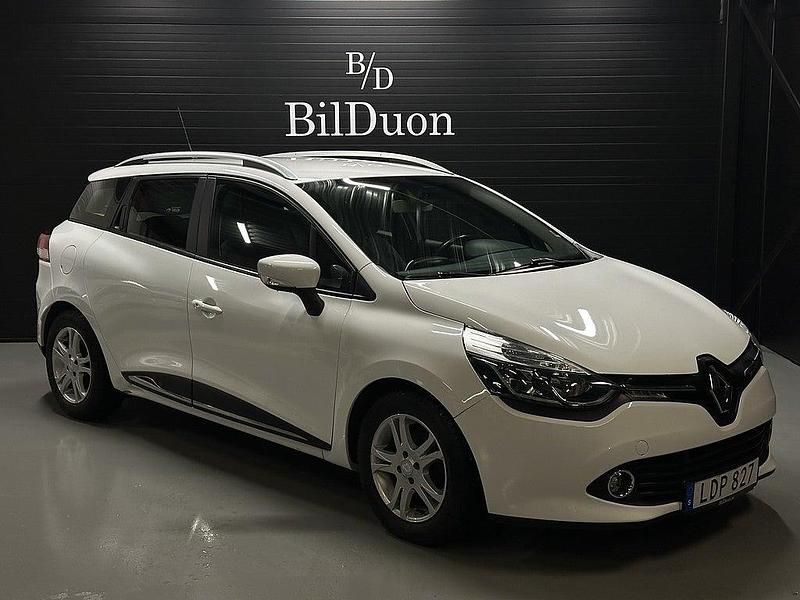 Begagnad Renault Clio GrandTour 90 HK (66 kW) 2016 Vit Kombi