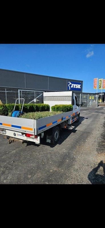 Vit Begagnad 2016 VW Crafter Van | 159 000 kr (Dyr) - Bild 1/4