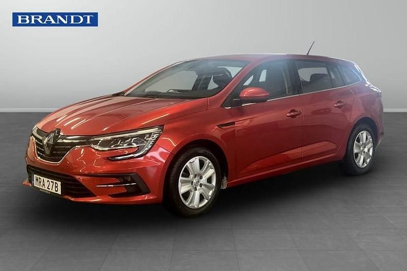 Röd Begagnad 2023 Renault Mégane GrandTour Equilibre Kombi | 189 900 kr (Marknadspris) - Bild 1/4