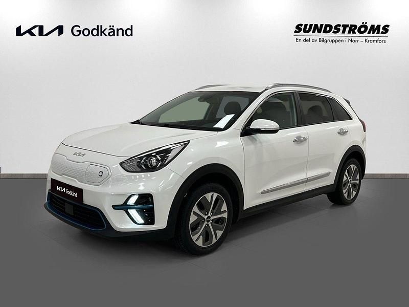 Vit Begagnad 2021 Kia e-Niro Advance SUV | 259 900 kr (Dyr) - Bild 1/3