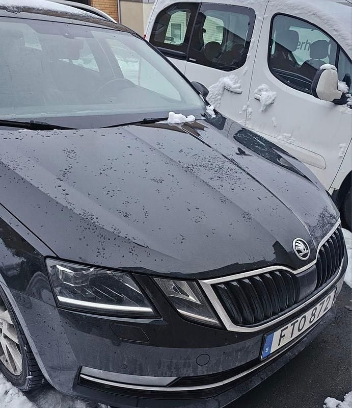 Begagnad Skoda Octavia 130 HK (95 kW) 2020 Kombi