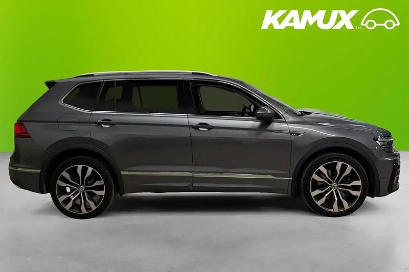 Begagnad VW Tiguan Allspace 200 HK (147 kW) 2019 Silver/grå SUV