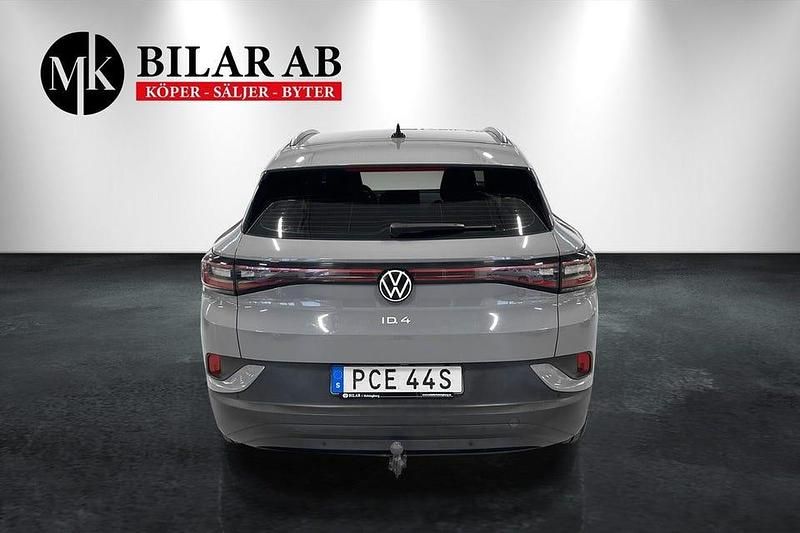 Begagnad VW ID.4 Comfortline 150 kW (204 HK) 2022 Grå SUV