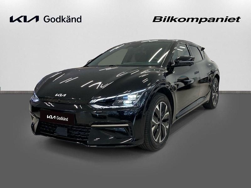 Svart Begagnad 2022 Kia EV6 3 SUV | 449 900 kr - Bild 1/4