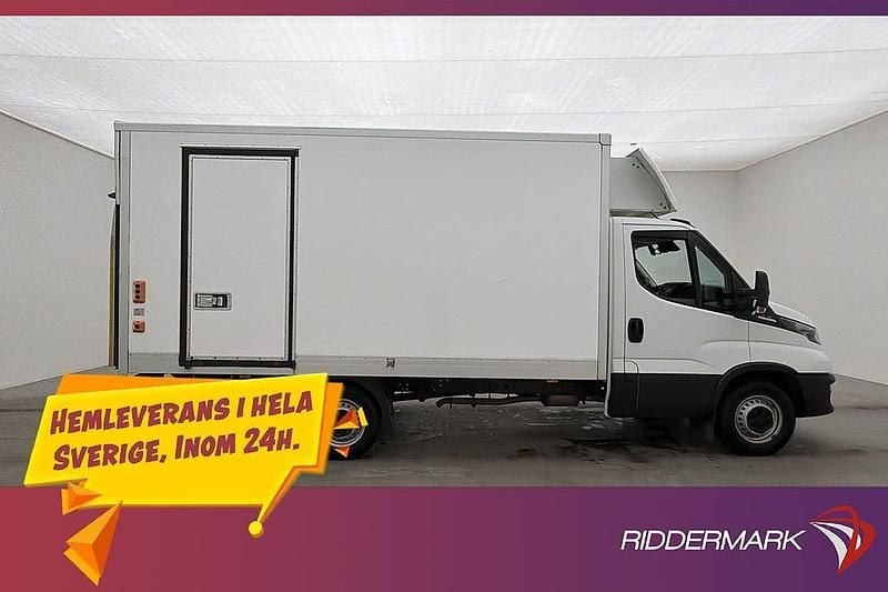 Begagnad Iveco Daily 136 HK (100 kW) 2023 Vit Pickup
