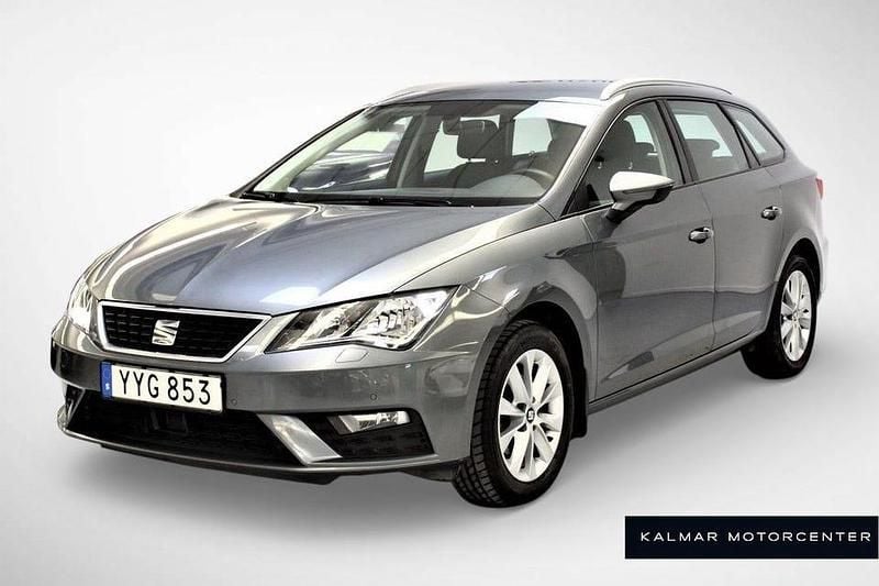 Grå Begagnad 2017 Seat Leon ST Style Kombi | 129 900 kr (Marknadspris) - Bild 1/4