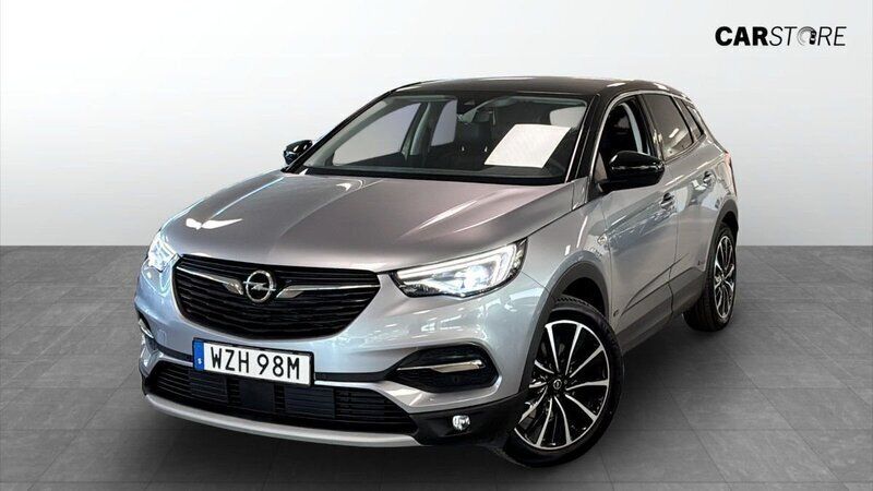 Grå Begagnad 2021 Opel Grandland X SUV | 284 900 kr (Lite dyr) - Bild 1/4
