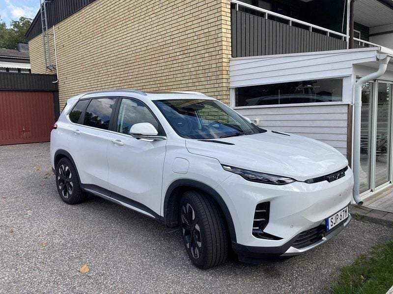 Vit Begagnad 2023 Maxus D60e SUV | 235 000 kr (Bra pris) - Bild 1/4