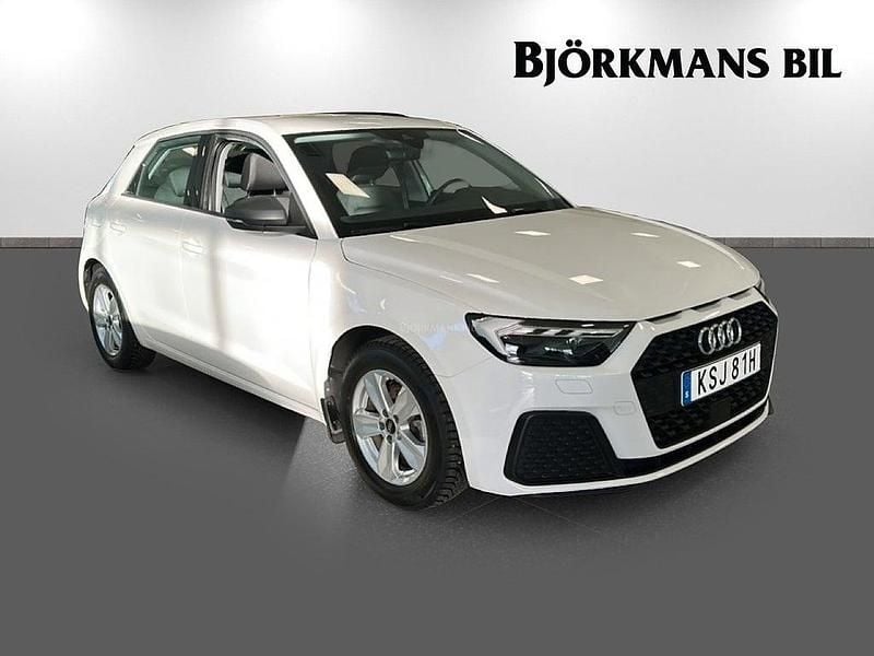 Begagnad Audi A1 Proline 110 HK (80 kW) 2021 Vit SUV