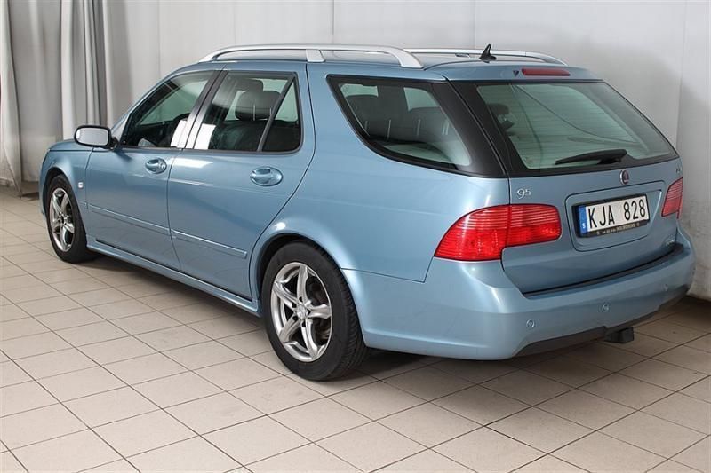 Demontera Strålkastare Saab 9 5 2003