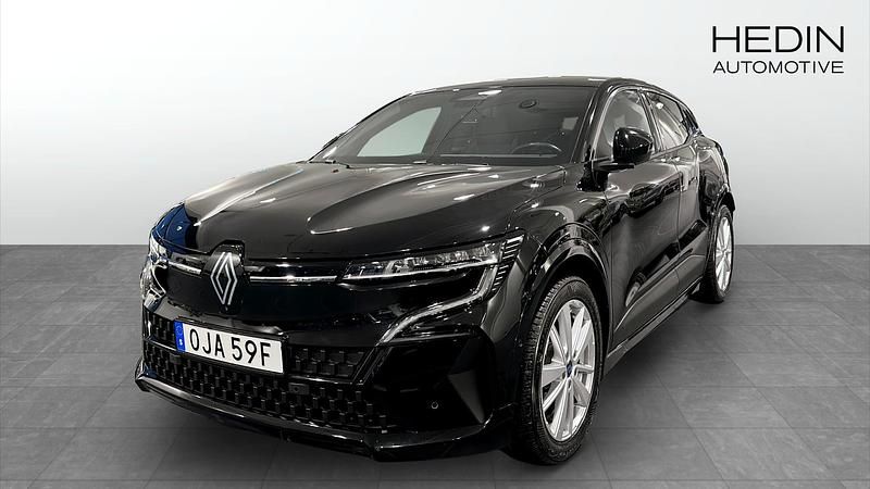 Grå Begagnad 2024 Renault Megane E-Tech SE Halvkombi | 299 900 kr - Bild 1/4