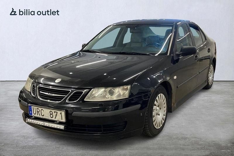 Svart Begagnad 2003 Saab 9-3 Sedan | 5 000 kr (Marknadspris) - Bild 1/4