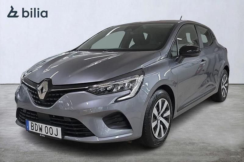 Grå Begagnad 2022 Renault Clio V Equilibre Halvkombi | 159 000 kr (Marknadspris) - Bild 1/3