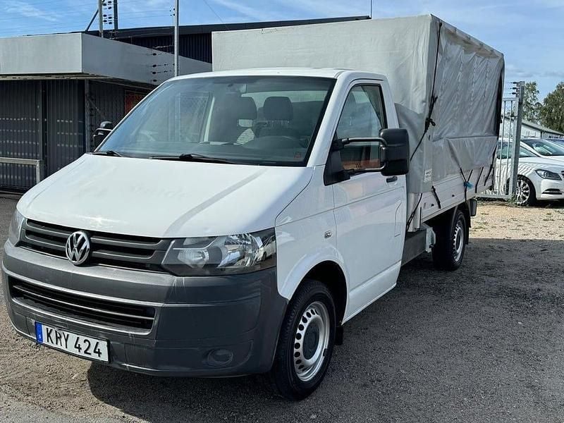 Begagnad VW T5 102 HK (75 kW) 2010 Vit Van