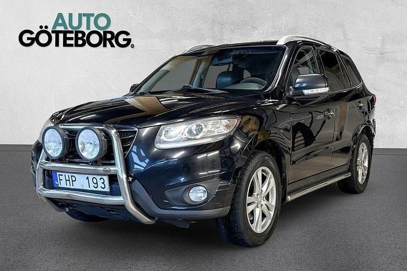 Svart Begagnad 2010 Hyundai Santa Fe SUV | 49 900 kr (Marknadspris) - Bild 1/3