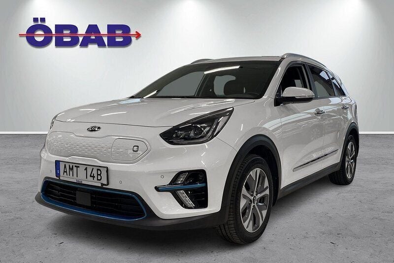 Vit Begagnad 2021 Kia e-Niro 2 SUV | 258 800 kr (Marknadspris) - Bild 1/4