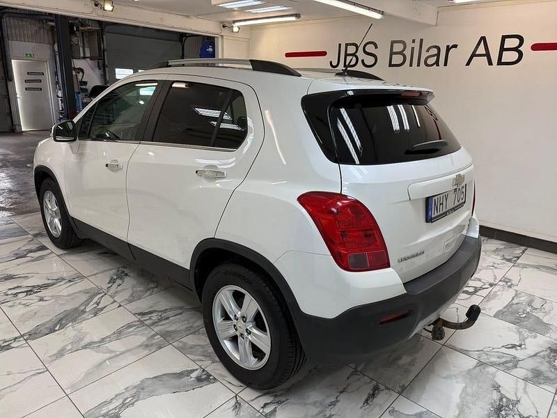 Begagnad Chevrolet Trax 141 HK (103 kW) 2013 Vit SUV