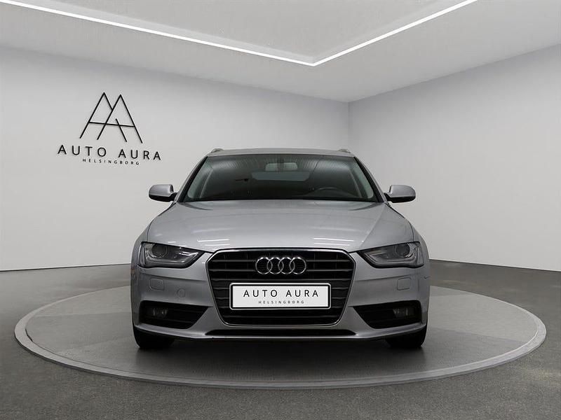 Begagnad Audi A4 Proline 136 HK (100 kW) 2013 Silver Kombi