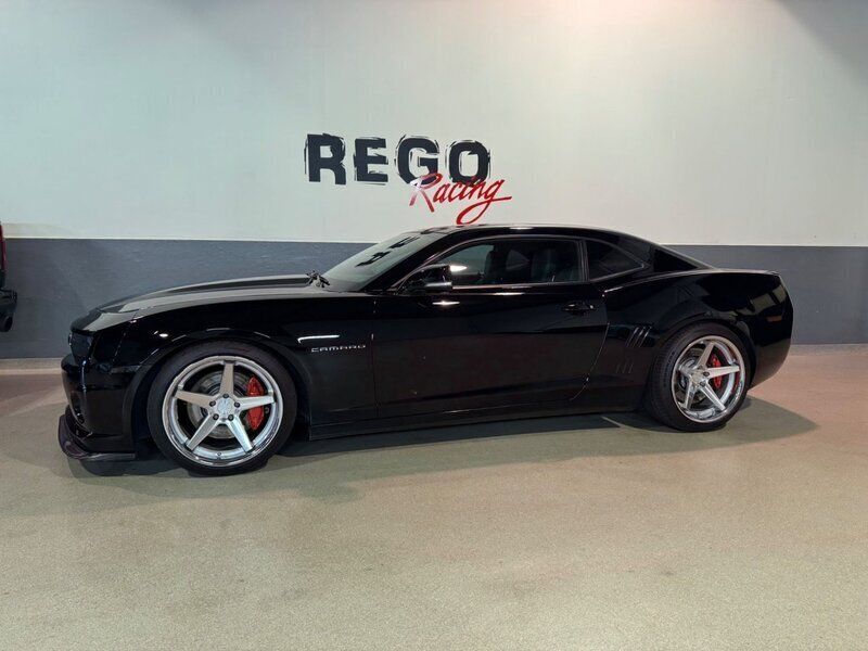 Svart Begagnad 2012 Chevrolet Camaro SS Sportkupé | 449 900 kr - Bild 1/2