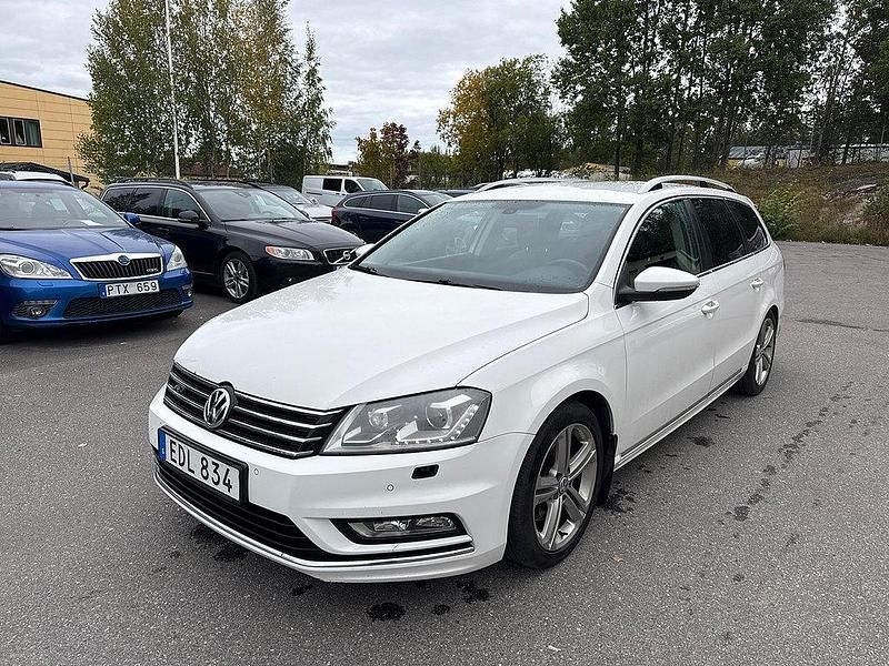 Vit Begagnad 2014 VW Passat GT Kombi | 64 900 kr (Marknadspris) - Bild 1/4