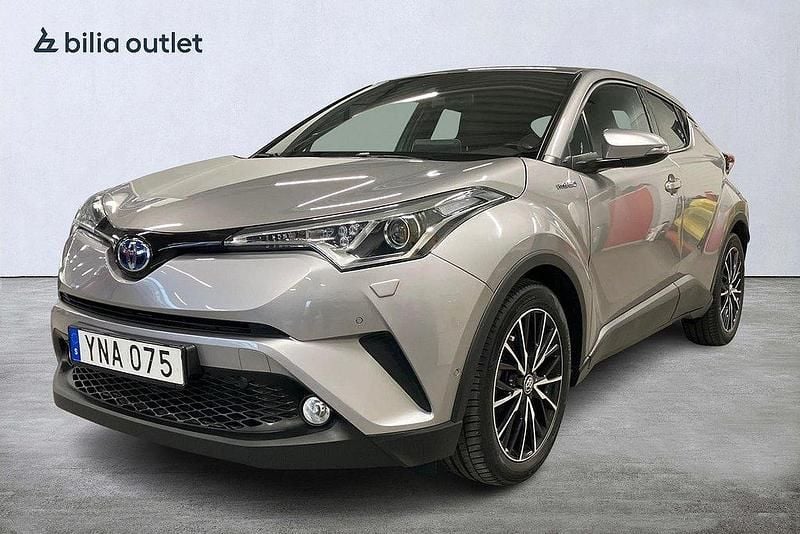 Mörkgrå Begagnad 2017 Toyota C-HR Executive SUV | 219 000 kr (Lite dyr) - Bild 1/4