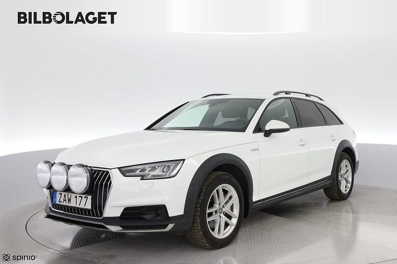 Vit Begagnad 2017 Audi A4 Allroad Proline Kombi | 209 800 kr (Lite dyr) - Bild 1/4
