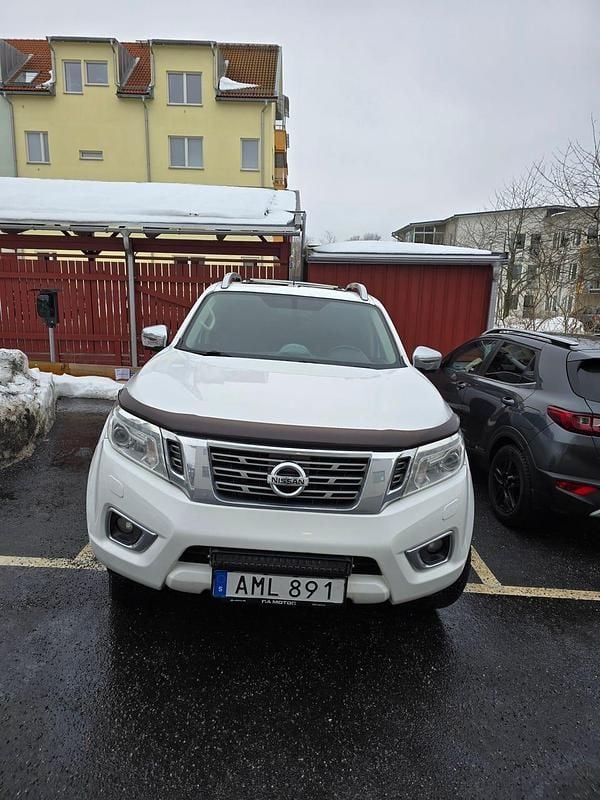 Begagnad Nissan Navara 190 HK (139 kW) 2018 Vit Pickup