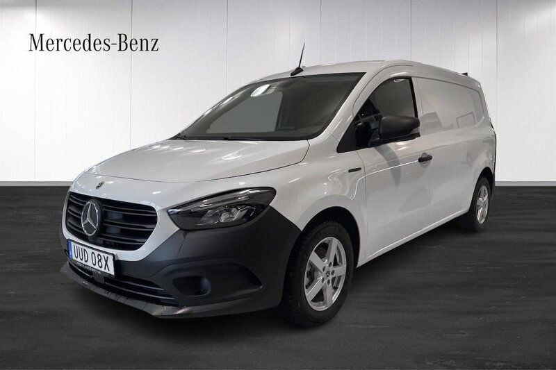 Vit (white) Begagnad 2023 Mercedes eCitan Van | 399 875 kr (Superpris) - Bild 1/4