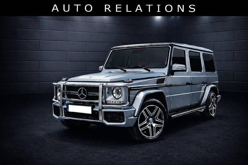 Ljusblå metallic Begagnad 2015 Mercedes G63 AMG AMG SUV | 999 900 kr - Bild 1/1